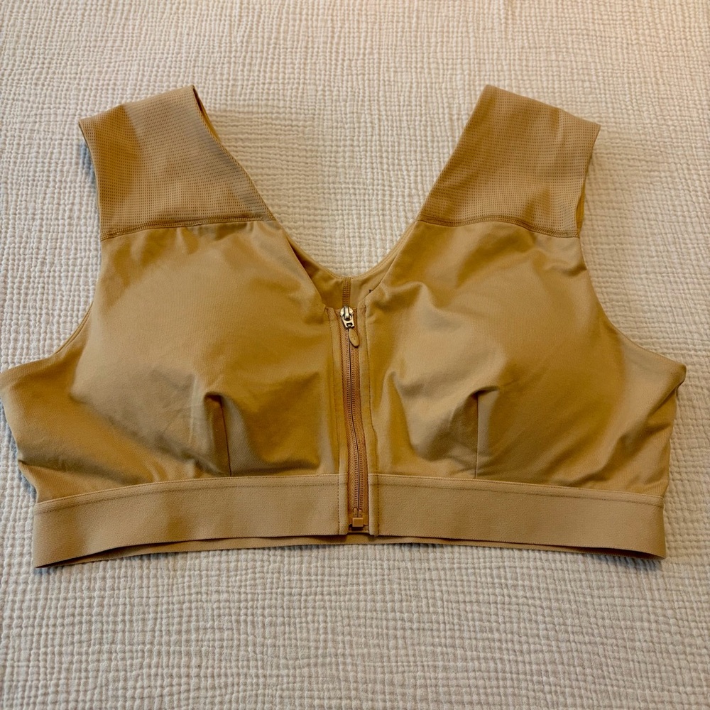 Tommie Copper Front Close Nude Bra Sz 3x 3x-large